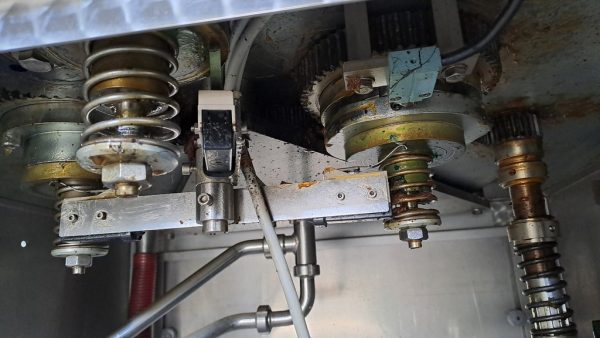 GAI RINSER MACHINE 12 NOZZLES IN STAINLESS STEEL, SECOND HAND MACHINE - Image 6