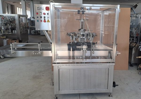 GAI RINSER MACHINE 12 NOZZLES IN STAINLESS STEEL, SECOND HAND MACHINE - Image 7