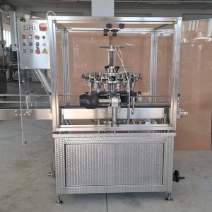 SCIACQUATRICE GAI A 12 PINZE IN ACCIAIO INOX, MACCHINA USATA
