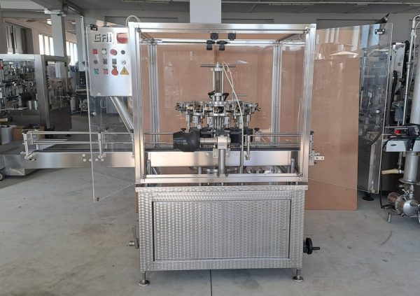 GAI RINSER MACHINE 12 NOZZLES IN STAINLESS STEEL, SECOND HAND MACHINE