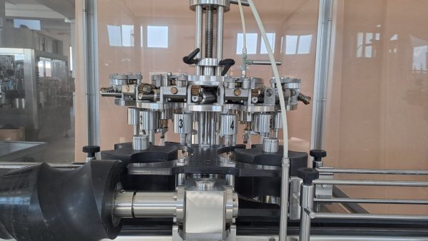 GAI RINSER MACHINE 12 NOZZLES IN STAINLESS STEEL, SECOND HAND MACHINE - Image 8