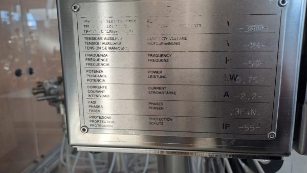 GAI RINSER MACHINE 12 NOZZLES IN STAINLESS STEEL, SECOND HAND MACHINE - Image 13