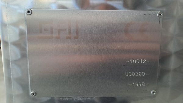GAI RINSER MACHINE 12 NOZZLES IN STAINLESS STEEL, SECOND HAND MACHINE - Image 2