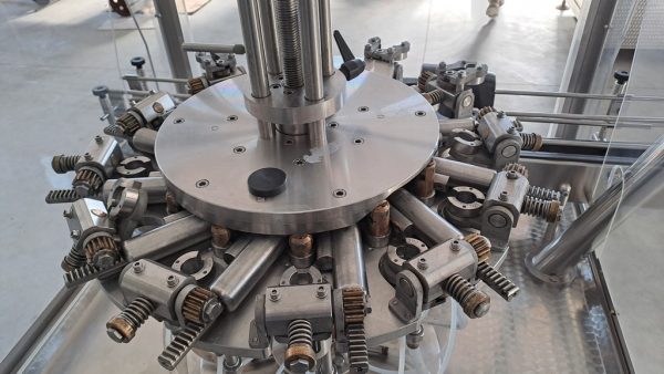 GAI RINSER MACHINE 12 NOZZLES IN STAINLESS STEEL, SECOND HAND MACHINE - Image 4