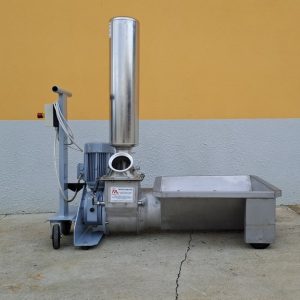 VELO PUMP FOR GRAPES ELLIPTICAL ROTOR MODEL PVV 250, IN STAINLESS STEEL,SECOND-HAND MACHINE