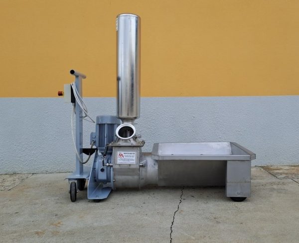 VELO PUMP FOR GRAPES ELLIPTICAL ROTOR MODEL PVV 250, IN STAINLESS STEEL,SECOND-HAND MACHINE