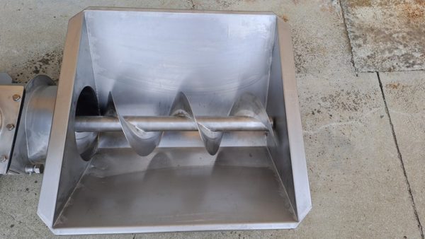 VELO PUMP FOR GRAPES ELLIPTICAL ROTOR MODEL PVV 250, IN STAINLESS STEEL,SECOND-HAND MACHINE - Image 2