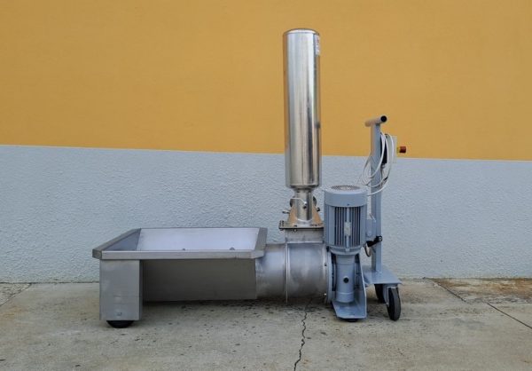 VELO PUMP FOR GRAPES ELLIPTICAL ROTOR MODEL PVV 250, IN STAINLESS STEEL,SECOND-HAND MACHINE - Image 3