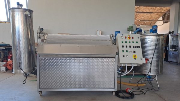 ENOMET ROTARY FILTER GOLD MODEL, 3MQ, IN STAINLESS STEEL, SECOND-HAND MACHINE
