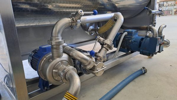 ENOMET ROTARY FILTER GOLD MODEL, 3MQ, IN STAINLESS STEEL, SECOND-HAND MACHINE - Image 4