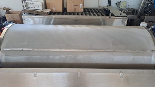 ENOMET ROTARY FILTER GOLD MODEL, 3MQ, IN STAINLESS STEEL, SECOND-HAND MACHINE - Image 11