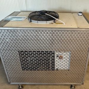 IMPIANTO FRIGO DITTA ZOPPI, MODELLO ZG 10/5.8 ES-R, MACCHINA USATA