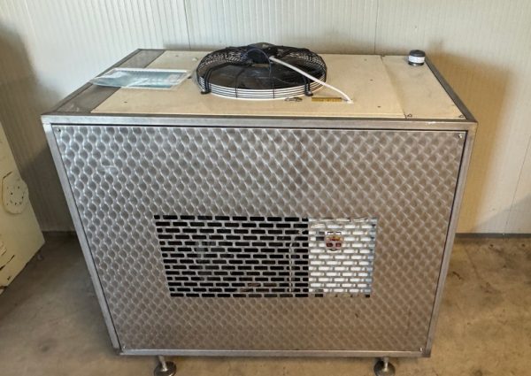 REFRIGERATED PLANT ZOPPI, MODEL ZG 10/5.8 ES-R, SECOND-HAND MACHINE