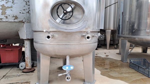 AUTOCLAVE IN ACCIAIO INOX, MARCA SIRIO ALIBERTI, CAPACITÀ 32,5 HL CIRCA, ATTREZZATURA USATA - immagine 3