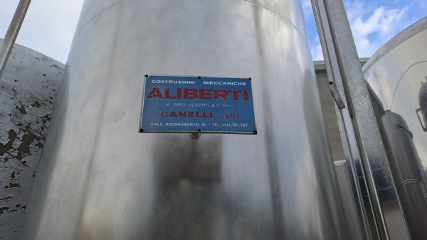 AUTOCLAVE IN ACCIAIO INOX, MARCA SIRIO ALIBERTI, CAPACITÀ 32,5 HL CIRCA, ATTREZZATURA USATA - immagine 5