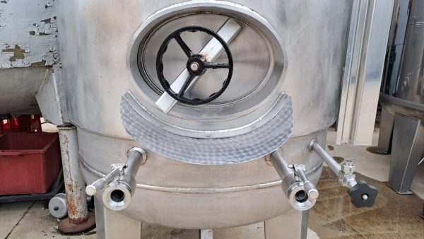 AUTOCLAVE IN ACCIAIO INOX, MARCA SIRIO ALIBERTI, CAPACITÀ 32,5 HL CIRCA, ATTREZZATURA USATA - immagine 6