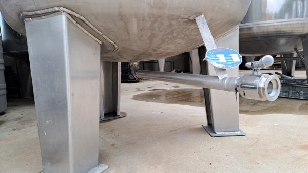 AUTOCLAVE IN ACCIAIO INOX, MARCA SIRIO ALIBERTI, CAPACITÀ 32,5 HL CIRCA, ATTREZZATURA USATA - immagine 10