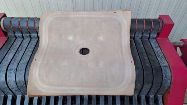 FILTRO FECCIA MARCA  DAL CIN MOD. MINIPRESS A 20 PIASTRE, MACCHINA USATA - immagine 4