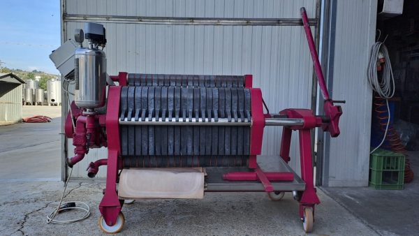 FILTRO FECCIA MARCA  DAL CIN MOD. MINIPRESS A 20 PIASTRE, MACCHINA USATA - immagine 3