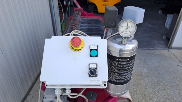 FILTRO FECCIA MARCA  DAL CIN MOD. MINIPRESS A 20 PIASTRE, MACCHINA USATA - immagine 11