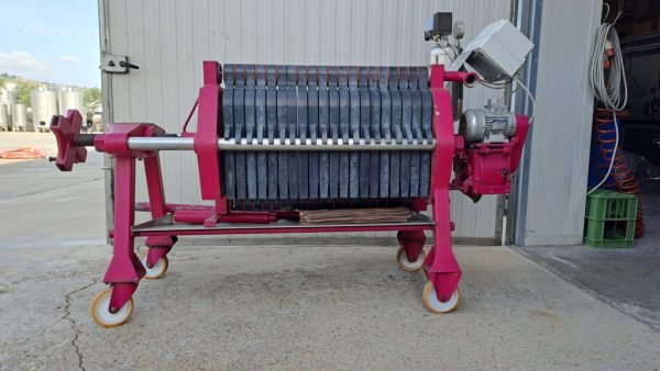 FILTRO FECCIA MARCA  DAL CIN MOD. MINIPRESS A 20 PIASTRE, MACCHINA USATA - immagine 6