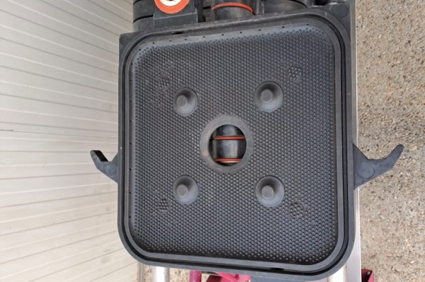 FILTRO FECCIA MARCA  DAL CIN MOD. MINIPRESS A 20 PIASTRE, MACCHINA USATA - immagine 5