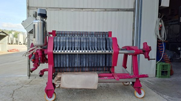 FILTRO FECCIA MARCA  DAL CIN MOD. MINIPRESS A 20 PIASTRE, MACCHINA USATA