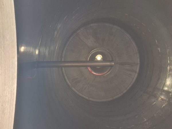 STAINLESS STEEL TANK STORAGE/WINEMAKING MODEL CAPACITY LITERS 3000 (HL 30) WITH TOTAL INSULATION, SECOND-HAND EQUIPMENT - Image 4