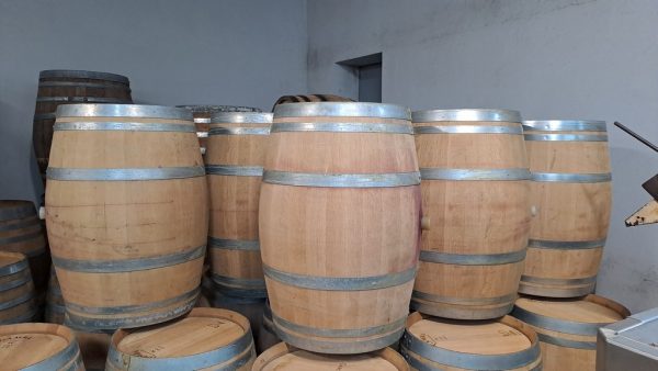 BARRIQUES CAPACITA’ LITRI 225/228 DI SECONDO PASSAGGIO UTILIZZATI CON VINO ROSSO, ATTREZZATURA USATA - immagine 3