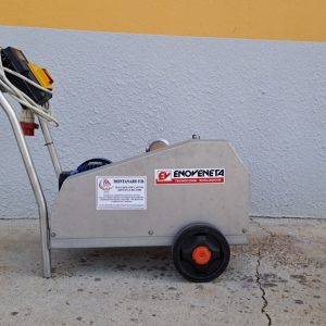 POMPA ENOVENETA MODELLO ZETA 250 COASSIALE CON GIRANTE IN NEOPRENE, MACCHINA USATA