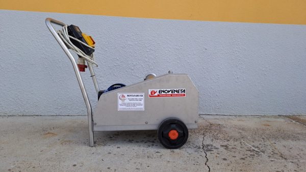 ENOVENETA PUMP MODEL “ZETA 250” WITH NEOPRENE IMPELLER, USED EQUIPMENT