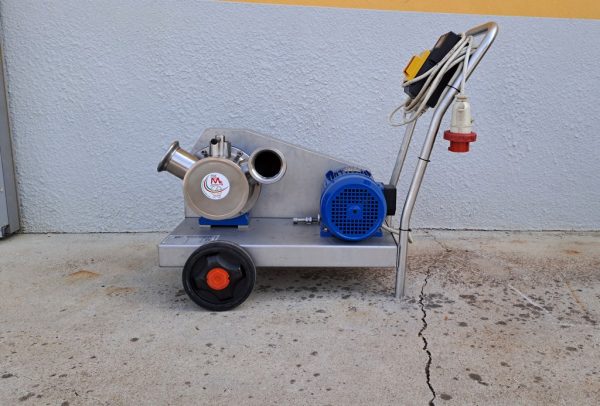 ENOVENETA PUMP MODEL “ZETA 250” WITH NEOPRENE IMPELLER, USED EQUIPMENT - Image 3