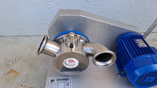 ENOVENETA PUMP MODEL “ZETA 250” WITH NEOPRENE IMPELLER, USED EQUIPMENT - Image 4