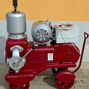 POMPA A PISTONE MANZINI MOD.300HL, MONOCILINDRICA CORPO POMPA IN BRONZO, MACCHINA USATA