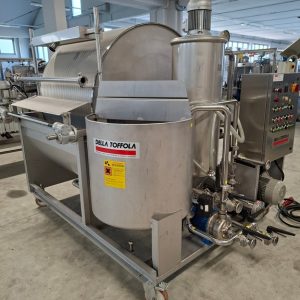 FILTRO ROTATIVO DELLA TOFFOLA, 4 MQ, IN ACCIAIO INOX, ATTREZZATURA USATA