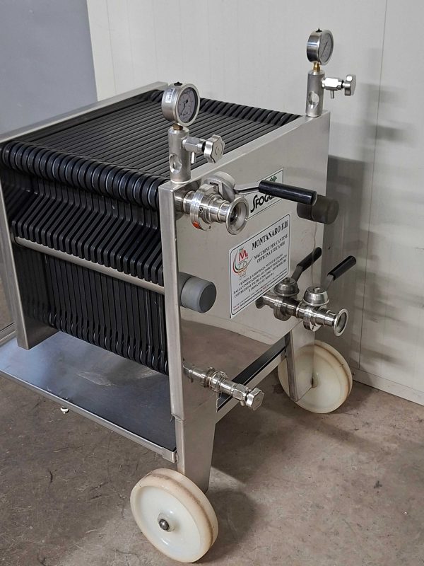 PLATES FILTER FIRM SFOGGIA MODEL 40X40 24 PLATES, SECOND-HAND MACHINE - Image 7