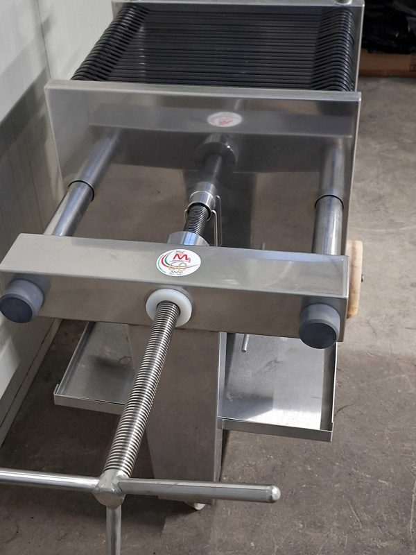 PLATES FILTER FIRM SFOGGIA MODEL 40X40 24 PLATES, SECOND-HAND MACHINE - Image 6