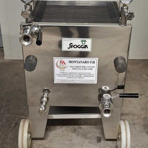 PLATES FILTER FIRM SFOGGIA MODEL 40X40 24 PLATES, SECOND-HAND MACHINE