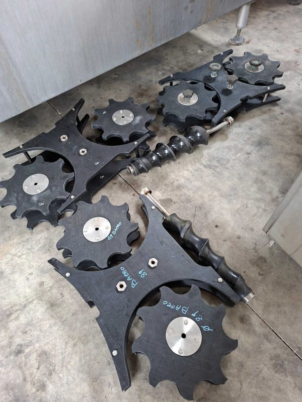 SCIACQUATRICE PROCOMAC A 45 PINZE MODELLO GRIPSTAR, MACCHINA USATA - immagine 9