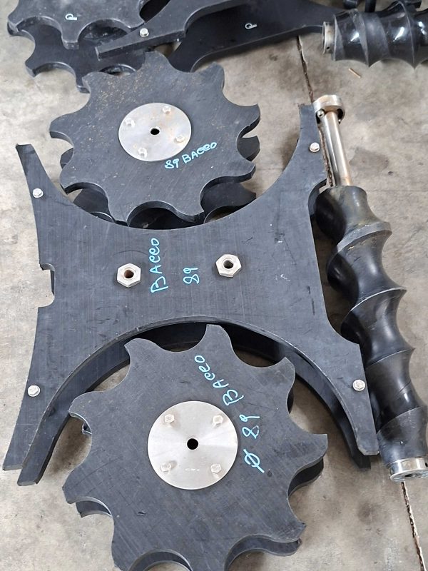 SCIACQUATRICE PROCOMAC A 45 PINZE MODELLO GRIPSTAR, MACCHINA USATA - immagine 10