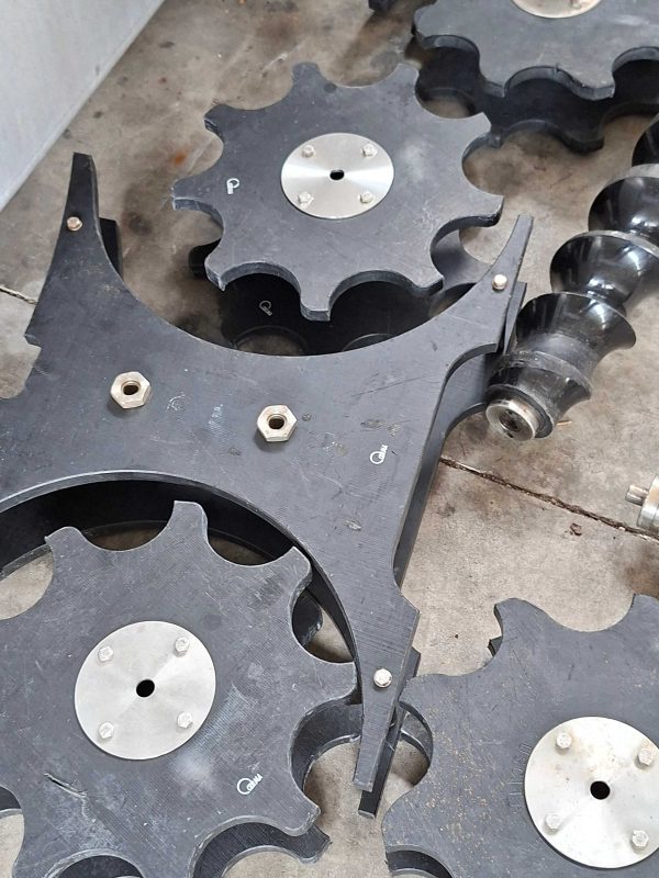 SCIACQUATRICE PROCOMAC A 45 PINZE MODELLO GRIPSTAR, MACCHINA USATA - immagine 11