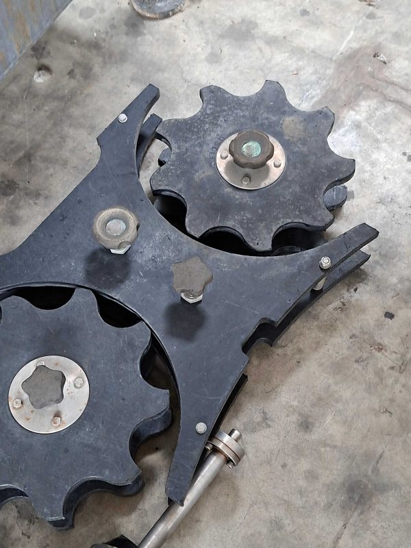 SCIACQUATRICE PROCOMAC A 45 PINZE MODELLO GRIPSTAR, MACCHINA USATA - immagine 12