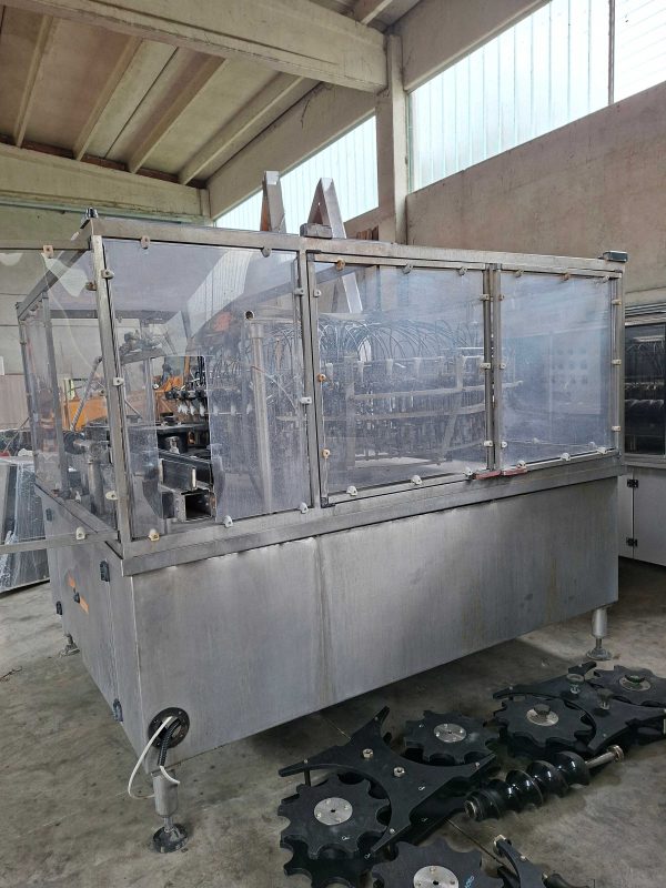 SCIACQUATRICE PROCOMAC A 45 PINZE MODELLO GRIPSTAR, MACCHINA USATA - immagine 14