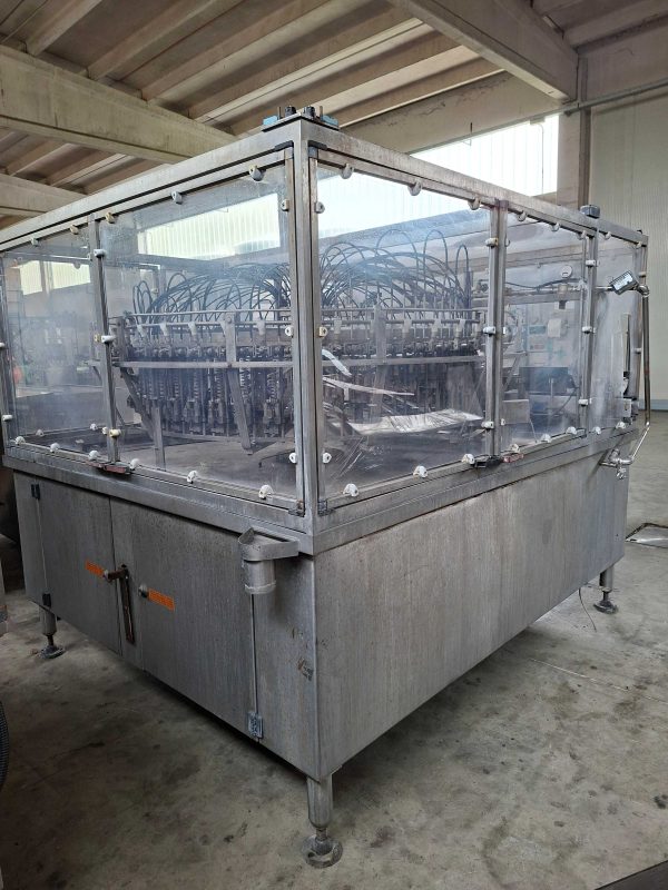 SCIACQUATRICE PROCOMAC A 45 PINZE MODELLO GRIPSTAR, MACCHINA USATA