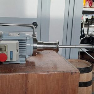 MIXER WITH EXTRACTABLE SHAFT, BOSIO FIRM MOD. CL35/E, SECOND-HAND EQUIPMENT.