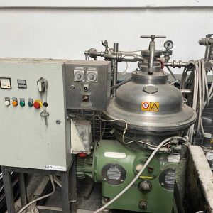 GEA WESTFALIA DISC CENTRIFUGE, MODEL SA35-47-076, SECOND HAND MACHINE