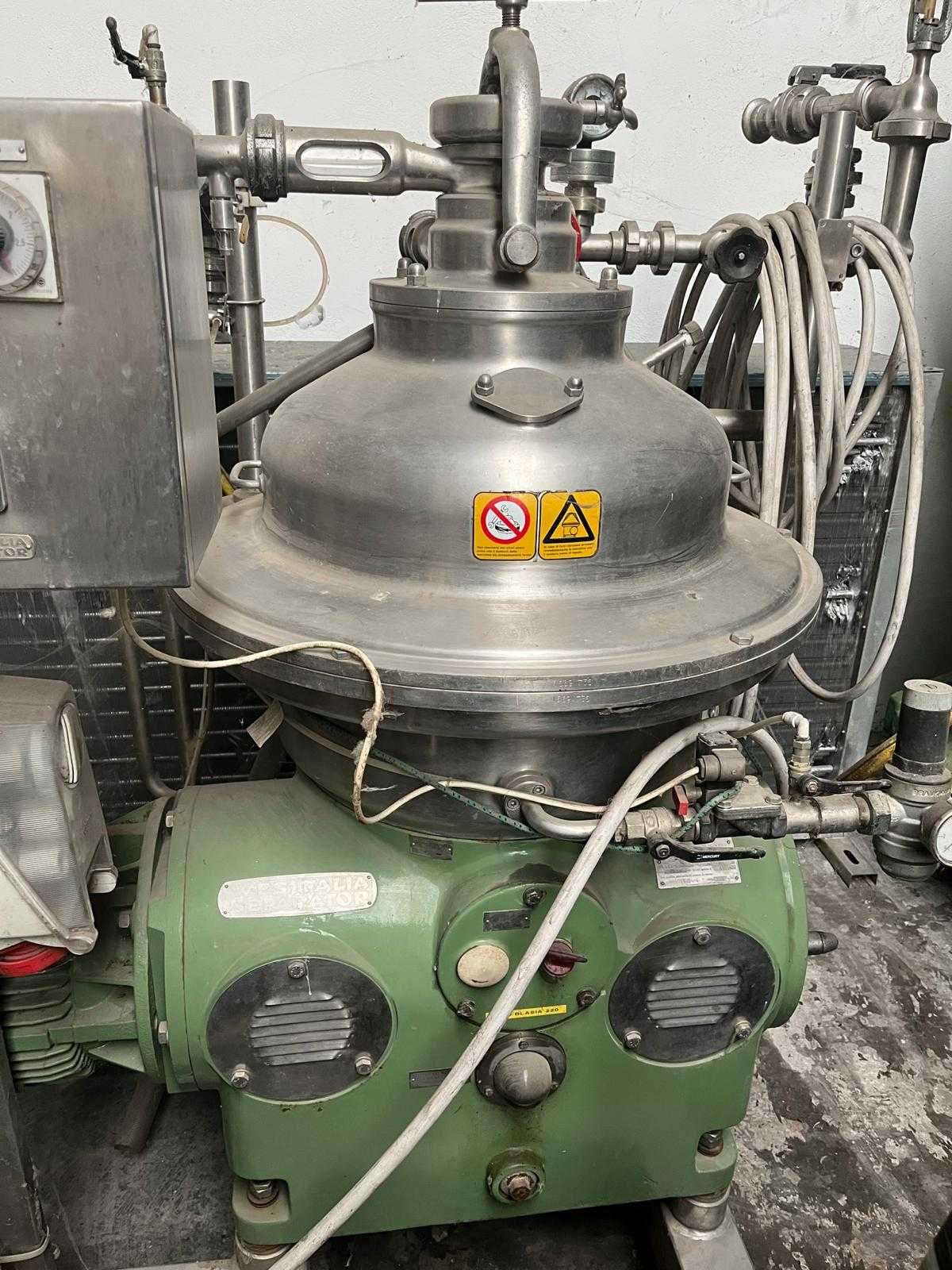 GEA WESTFALIA DISC CENTRIFUGE, MODEL SA35-47-076, SECOND HAND MACHINE - Image 7 GEA WESTFALIA DISC CENTRIFUGE, MODEL SA35-47-076, SECOND HAND MACHINE - Image 7