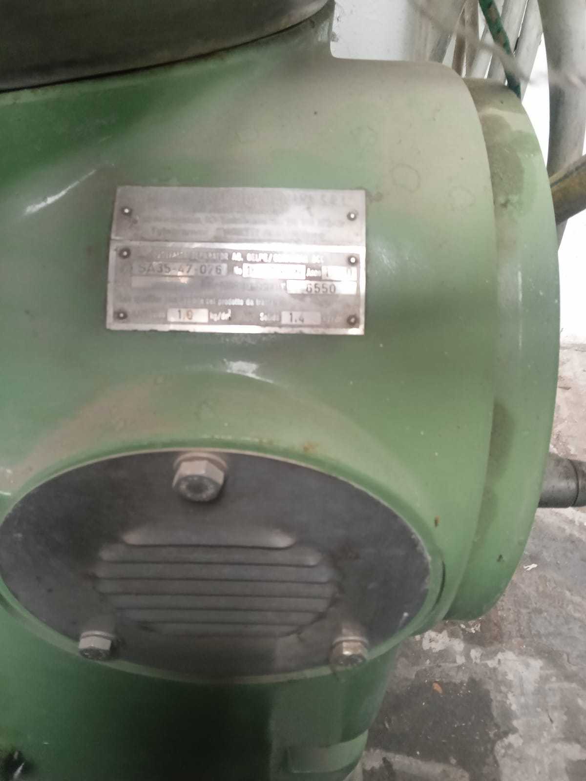 GEA WESTFALIA DISC CENTRIFUGE, MODEL SA35-47-076, SECOND HAND MACHINE - Image 3 GEA WESTFALIA DISC CENTRIFUGE, MODEL SA35-47-076, SECOND HAND MACHINE - Image 3