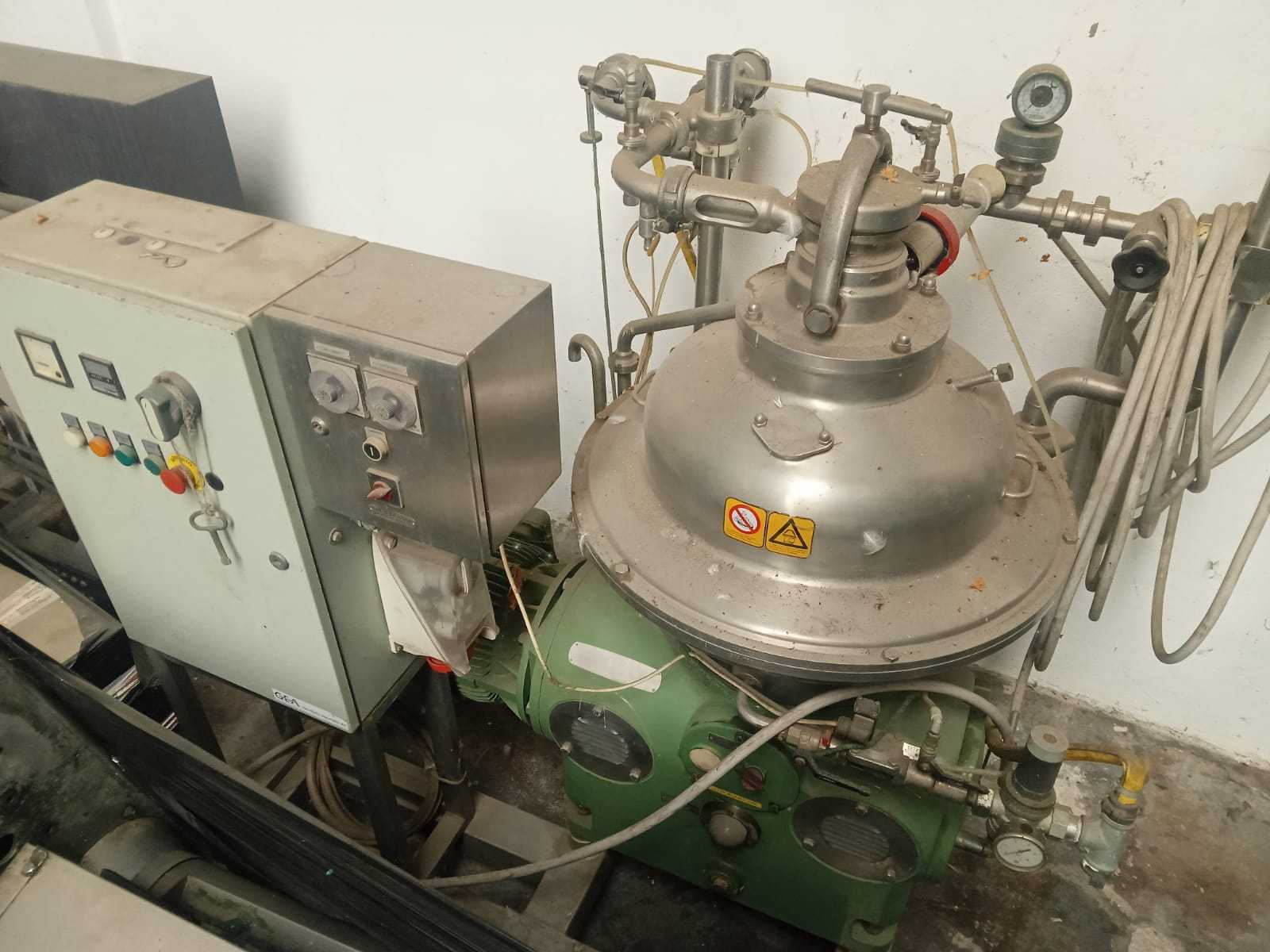 GEA WESTFALIA DISC CENTRIFUGE, MODEL SA35-47-076, SECOND HAND MACHINE - Image 4 GEA WESTFALIA DISC CENTRIFUGE, MODEL SA35-47-076, SECOND HAND MACHINE - Image 4