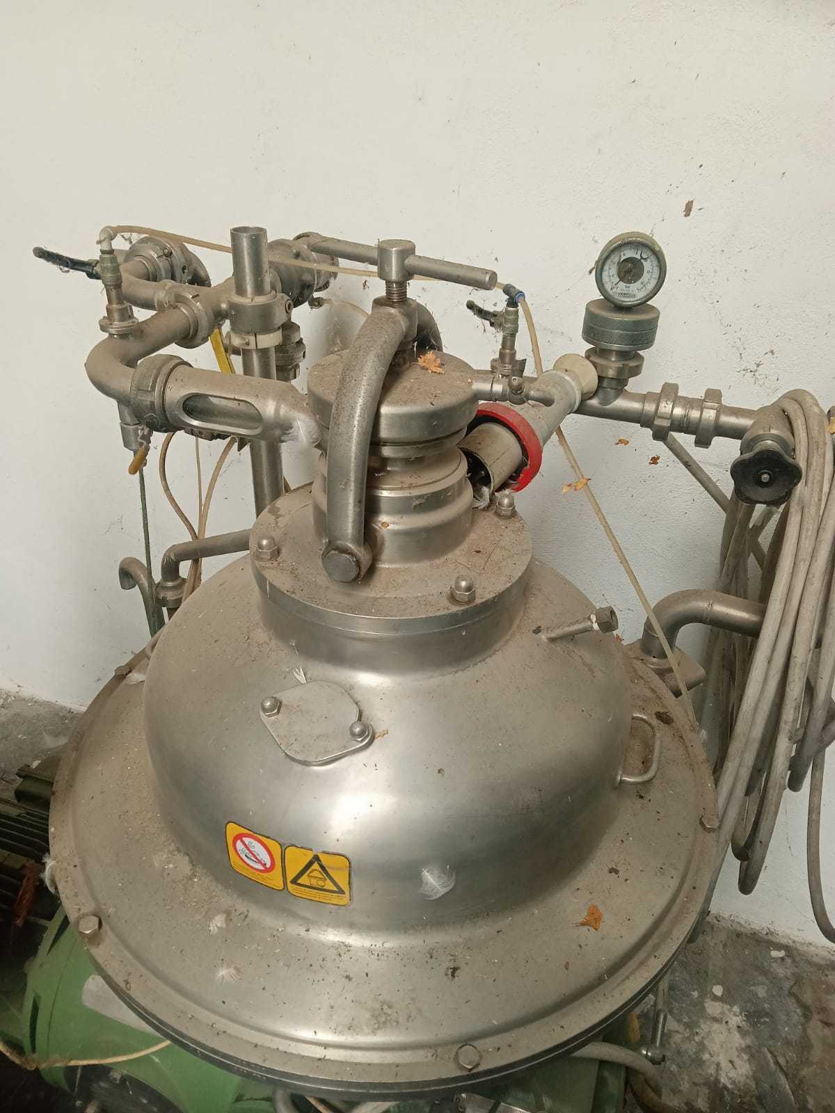 GEA WESTFALIA DISC CENTRIFUGE, MODEL SA35-47-076, SECOND HAND MACHINE - Image 5 GEA WESTFALIA DISC CENTRIFUGE, MODEL SA35-47-076, SECOND HAND MACHINE - Image 5